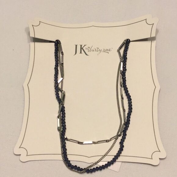 thirty-one Jewelry - thirty-one Radiance Necklace Starlight Blue 